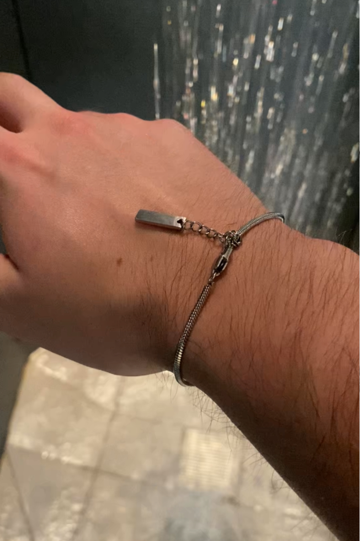 Square Chain Bracelet