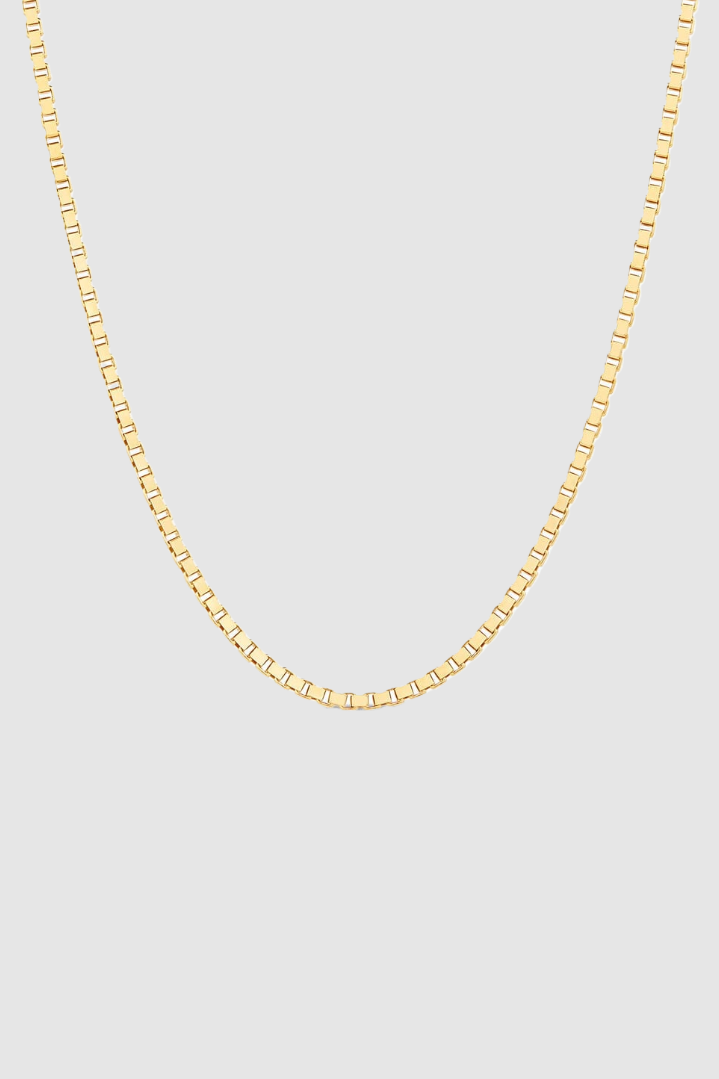 Box Chain Necklace