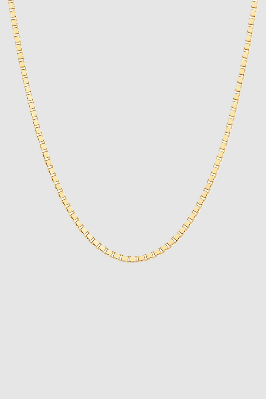 Box Chain Necklace