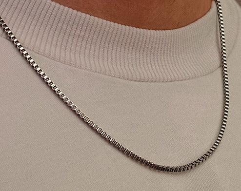 Box Chain Necklace