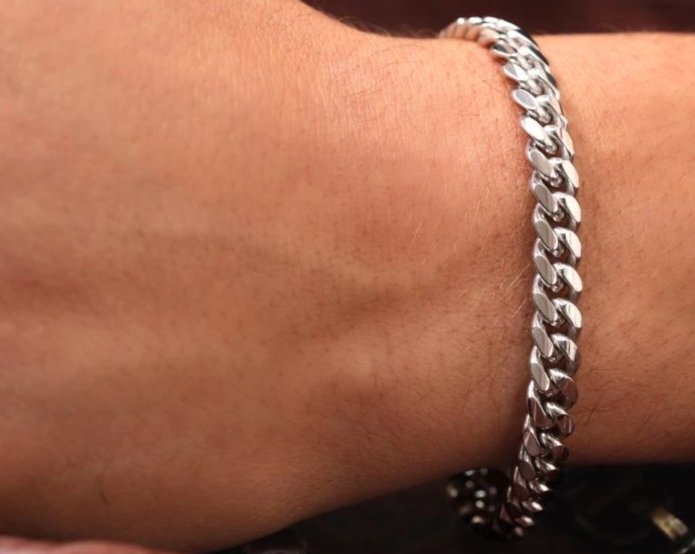 Cuban chain bracelets